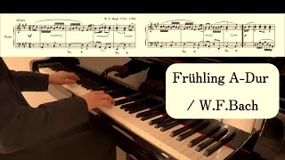 Download lagu 〈Day596〉Frühling A-Dur 春(アレグロ) イ長調 / W.F.Bach mp3 Download lagu 〈Day596〉Frühling A-Dur 春(アレグロ) イ長調 / W.F.Bach mp3