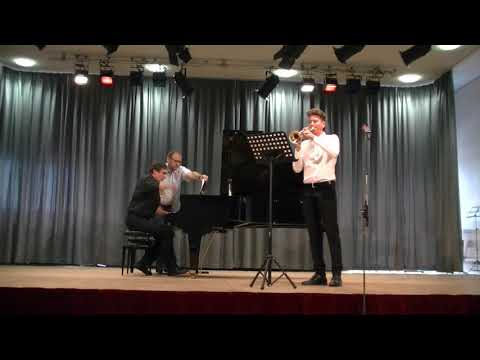 Konzert-Prüfung - Thomas Reichmann, Trompetenkonzert von Hummel, 02.05.2018