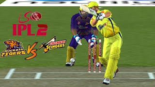 #Shorts | KKR vs CSK | Kolkata Knight Riders vs Chennai Super Kings | SO IPL 2 Real Cricket 20