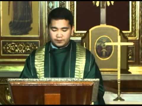 An Binhi Homily October 23, 2011