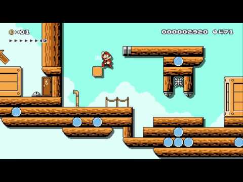 Back to the door Mario J. Fox ! by adri15squa - SUPER MARIO MAKER - NO COMMENTARY 1AT