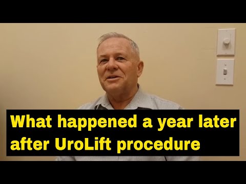 1 year after UroLift for BPH: Patient Comments | Dr. John Lin | Sunrise Urology