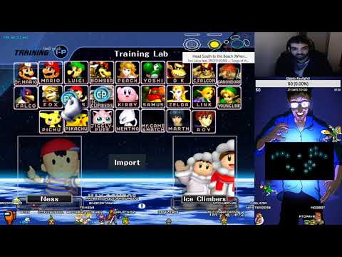 B0XX only strim! Melee/Dustforce grind today! #SaveSmash | !cvideo !discord !B0X (Part 0/2)