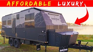 Can you have it ALL  - Rear Club Lounge - Great Aussie Caravans - EP 95