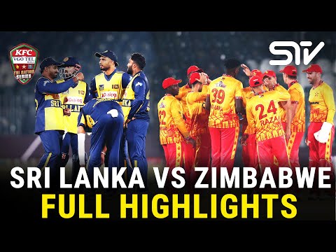 Full Highlights | Sri Lanka vs Zimbabwe | Match 02 | Tri Nation Series | PCB | M3W1U