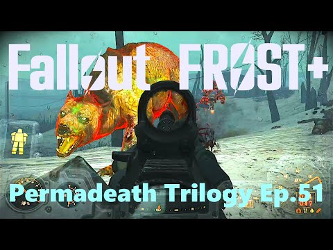 Fallout4 Frost Plus - Permadeath Trilogy Ep.51  EGGS AIN'T EGGS