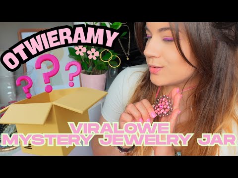 OTWIERAMY MYSTERY JEWELRY JAR - co się w nich kryje? Znalazłam to.. ! 💎 #mysterybox #mystery #vinted