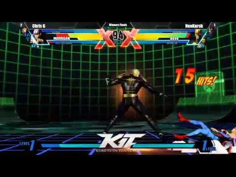 Kumite in Tennessee 14 Ultimate Marvel vs Capcom 3 Winner's Finals Chris G vs NeoKarsh
