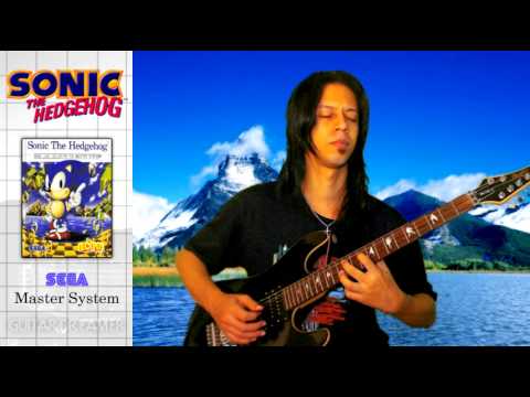 Sonic The Hedgehog - Bridge Zone 2014 (GuitarDreamer) Cover