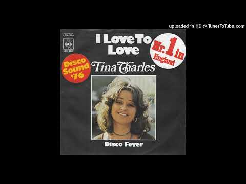 Tina Charles – I Love To Love (Extended Re-mix 1986)