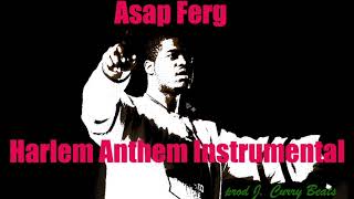 A$AP FERG - Harlem Anthem Instrumental Beat (audio)