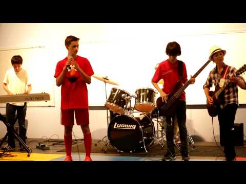 Auxiliary One: Gilkey Battle of the Bands winner 2013