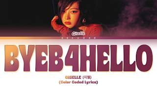 Download lagu aespa(에스파) 'BYEB4HELLO(GISELLE Solo)' Color Coded Lyrics   Adlibs mp3