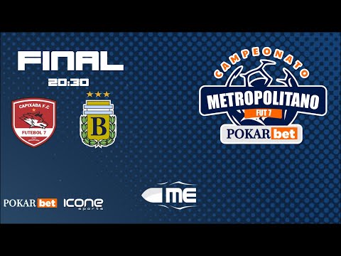 CAPIXABA F7 X BOLEIROS - FINAL COPA METROPOLITANA FUT 7 POKAR BET 2022