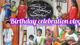😍Salvi Darling Birthday celebration vlog 2025🥳