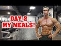 Day 2 of 60..my meals!