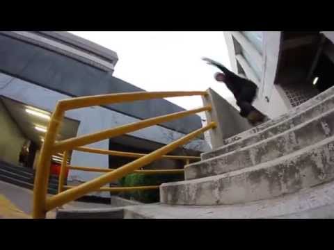 Videoparte #PatinadorDelMes Hector Rojas