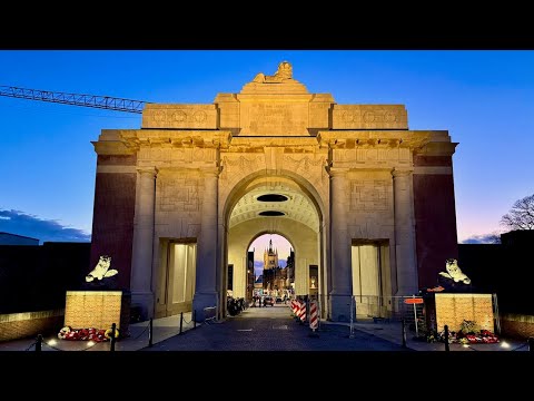 Menin Gate Last Post Ceremony, March 12, 2025