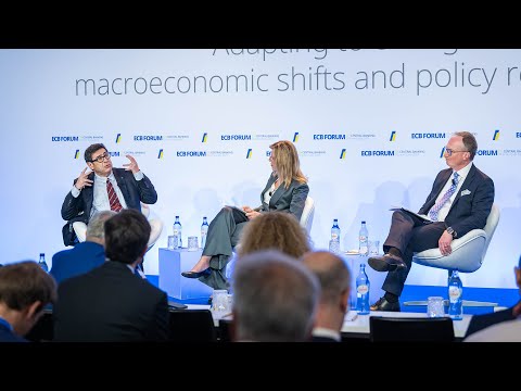 A conversation about tapping Europe’s growth potential | 2025 ECB Forum on Central Banking