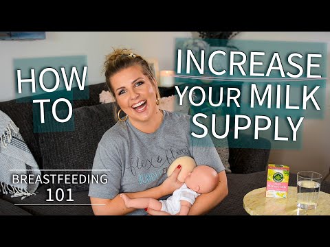 How-To BOOST Your Milk Supply! Breastfeeding Education | Sarah Lavonne