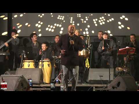 Concierto El Regreso de la Salsa - Otto Olivares "El Oso de la Salsa" y su Orquesta desde Amatitlán