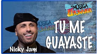 Tu Me Guayaste - Nicky Jam - Track Audio
