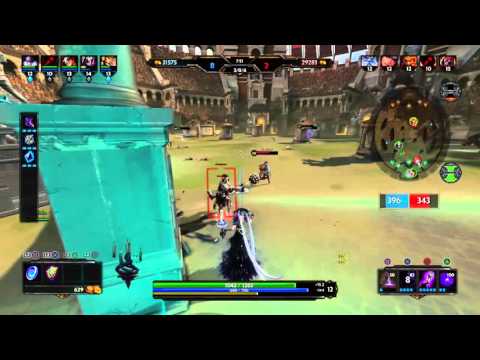 Smite with friends featuring Nox!