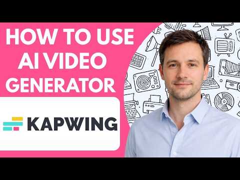 How to Use Kapwing AI Video Generator Full Guide (Step-by-Step)