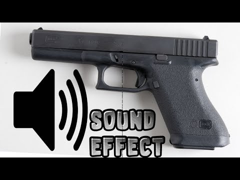 EFFETTO SONORO:SPARI DI UNA PISTOLA-(Glock 17) #sound #shooter