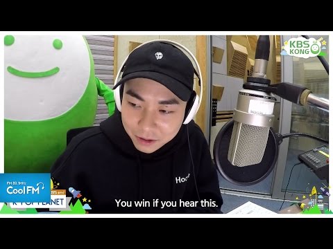 직캠 라디오 케이팝 플래닛 DJ되다 : 로꼬 CAM / 160221[K-POP PLANET_ENG SUB]