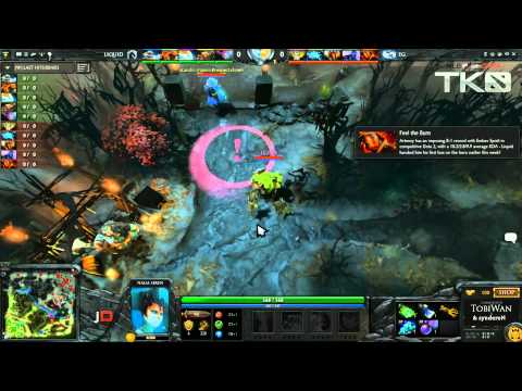 Evil Geniuses vs Team Liquid Game 1   MLG TKO USA Grand Final   TobiWan & syndereN