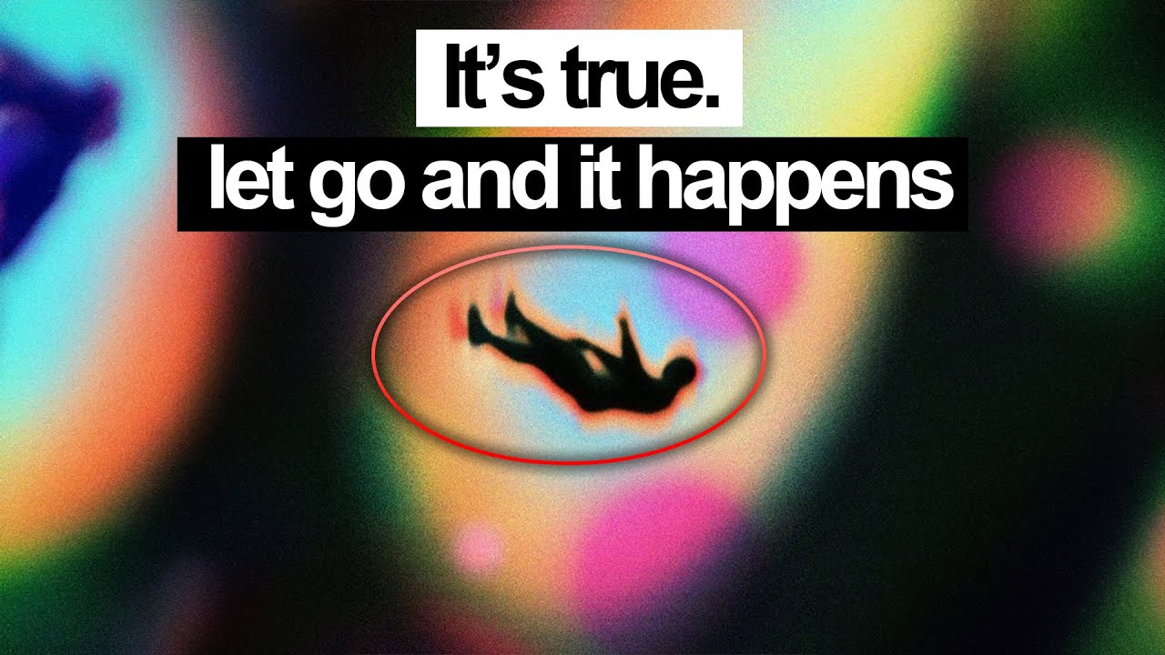 Let Go. Let It Come To You Or…Fight With Life Forever