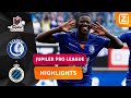 HET REGENT GOALS IN GENT! ?⚽️ | Gent vs Brugge | Jupiler Pro League 2021/22 | Samenvatting