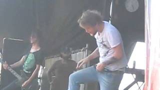 ASKING ALEXANDRIA - To The Stage LIVE @ Darien Lake Warped Tour 2011