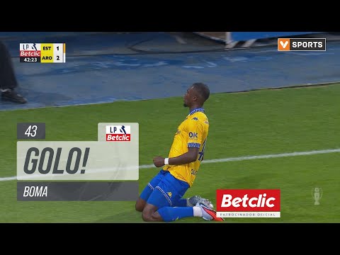 Golo Boma: Estoril (2)-2 Arouca (Liga 25/26 #11)