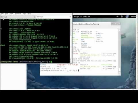 IPsec Implementation Demo