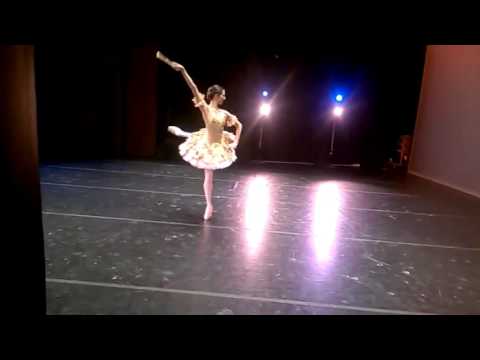 Hannah O'Neill - Kitri, Don Quixote, rehearsal, Dubai Ballet Grand Gala 2016