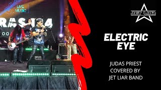 Download lagu Cover Electric Eye - Judas Priest by Jet Liar Live at Teras124 Stage Jakarta mp3