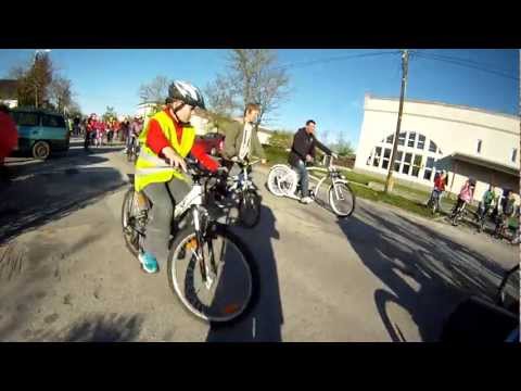 Oroszlany elso kerekparutja