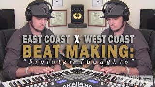 East Coast x West Coast Hip Hop Beat Making: 