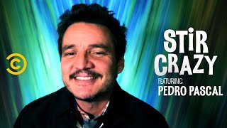 Mandalorian's Pedro Pascal Guesses Porn Star or Comic Book Character - Stir Crazy with Josh Horowitz