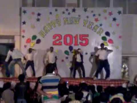 Keshava Reddy School 31 December 2015, dance by teachers (2)