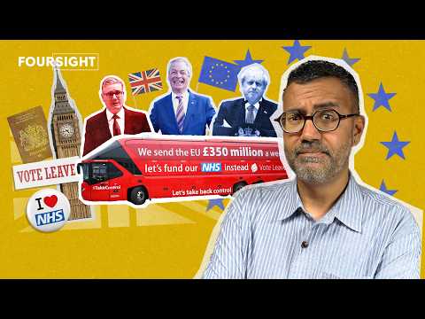 Brexit at 10: we fact-checked the promises. Here's what we found