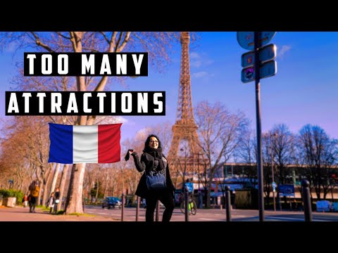 Paris Walking Tour | Eiffel Tower & 5th Arrondissement | Grand Mosque, Pantheon & More 🇨🇵