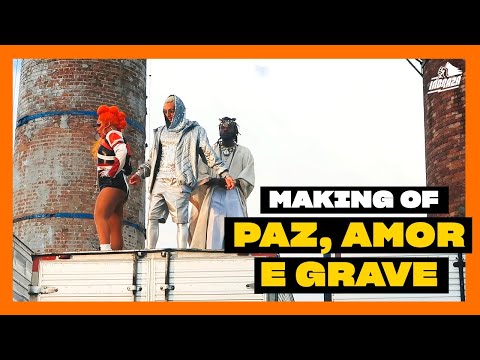 Making Of // Paz, Amor e Grave - Ruxell, Gloria Groove e Rincon Sapiência