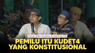Download lagu [2 HOURS TOGETHER] Zainal Arifin Mochtar & Mahfudz MD - we are seeking justice mp3
