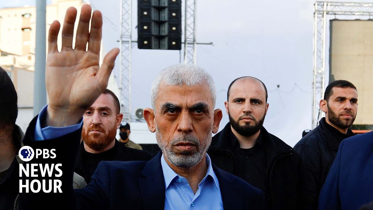 How Israel's military found and killed Hamas leader Yahya Sinwar