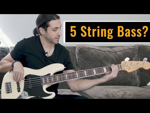 Do you NEED a 5 string bass?