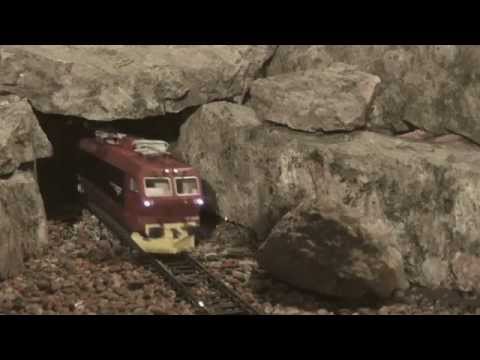 Bergen Express in HO-scale