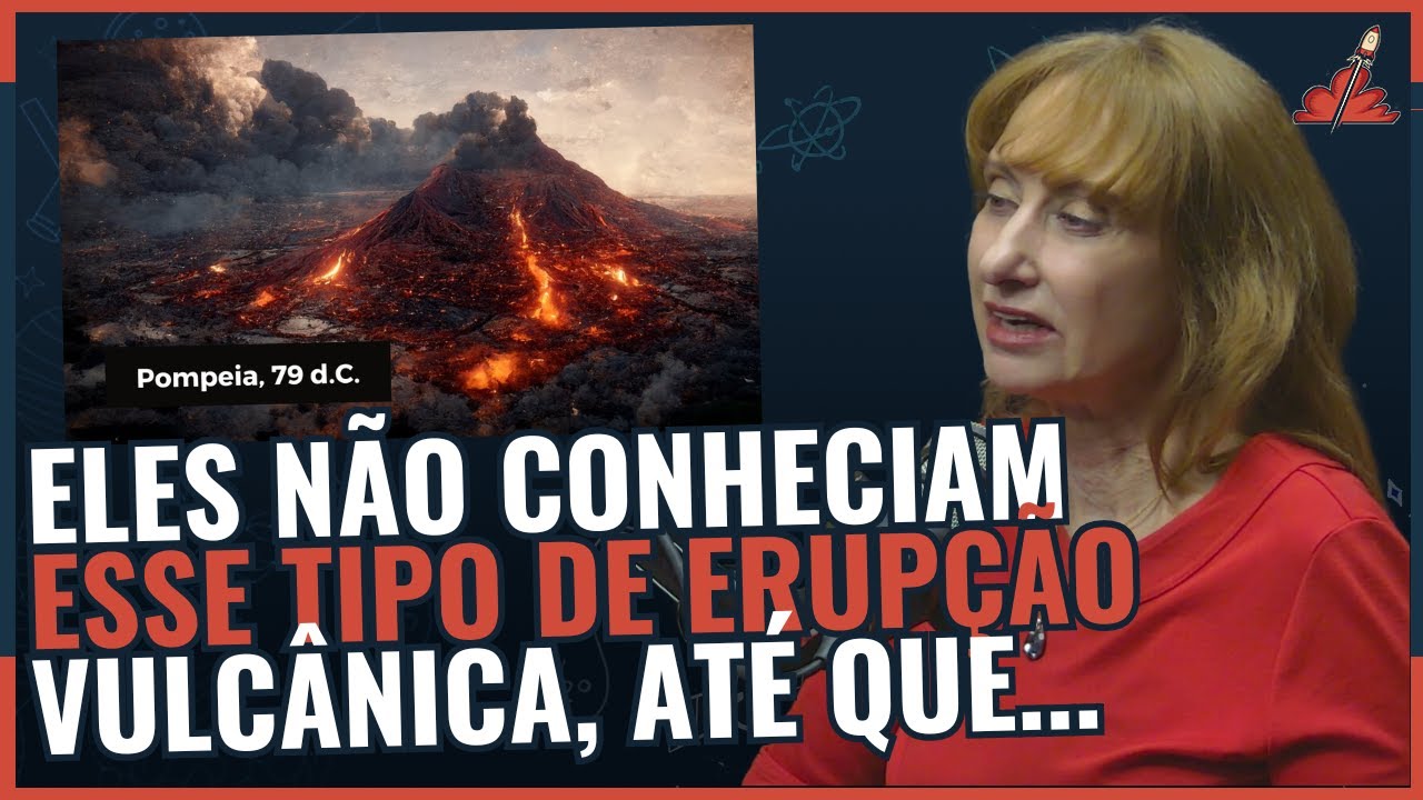 COMO ACONTECEU a GRANDE ERUPÇÃO de POMPEIA??
